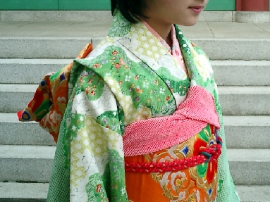 十三参り of Kimono_KYOHARU
